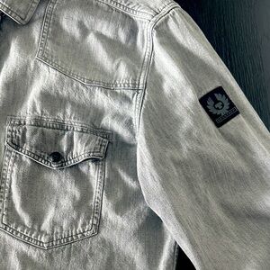 Belstaff Charcoal Jean shirt